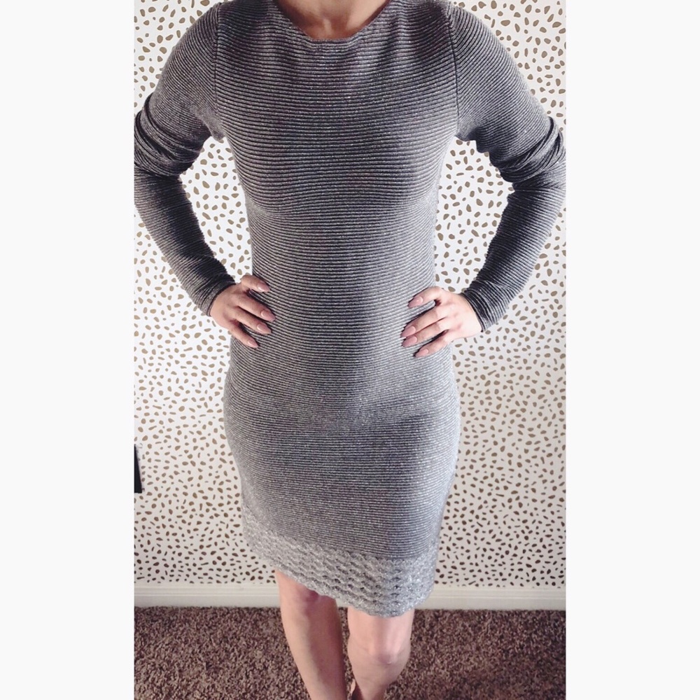 Victoria Secret Sparkle Sweater Dress.